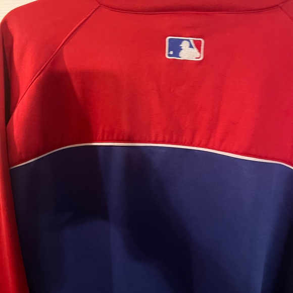 Majestic therma base pull over jersey - Picture 5 of 6